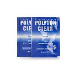 Polyton Clear Ντεκαπάζ 15gr Μπλέ
