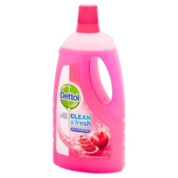 Dettol Power & Fresh Καθαριστικό Δαπέδου Κεράσι& Ρόδι 1L