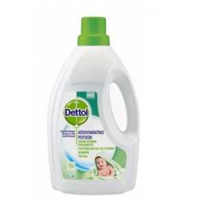 Dettol Υγρό Απορρυπαντικό Ρούχων 1