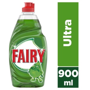 Fairy Υγρό Πιάτων 900ml Original