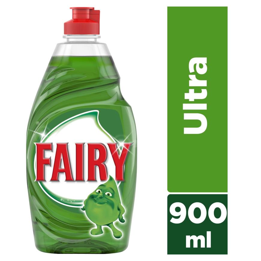 Fairy Υγρό Πιάτων 900ml Original