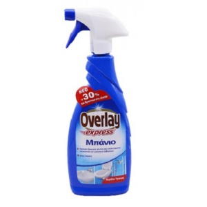 OVERLAY EXPRESS ΜΠΑΝΙΟ 650ML