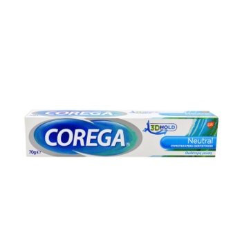 COREGA ΣΤΕΡΕΩΤΙΚΗ ΚΡΕΜΑ ΟΔΟΝΤ.NEUTRAL 3D