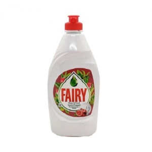 FAIRY ΥΓΡΟ ΠΙΑΤΩΝ 400ML ΡΟΔΙ