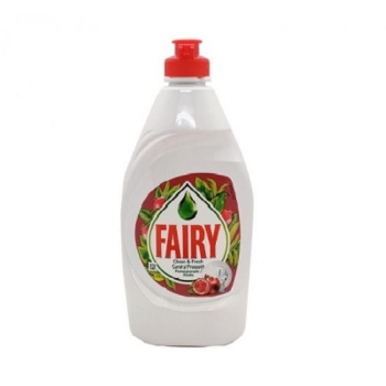 FAIRY ΥΓΡΟ ΠΙΑΤΩΝ 400ML ΡΟΔΙ