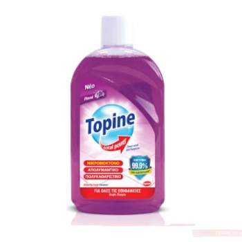 TOPINE POWER ΥΓΡΟ ΑΠΟΛΥΜΑΝΤΙΚΟ 1L FLORAL