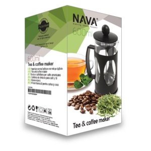 NAVA ΚΑΦΕΤΙΕΡΑ ΜΕ ΕΜΒΟΛΟ 350ML (10-109-060)