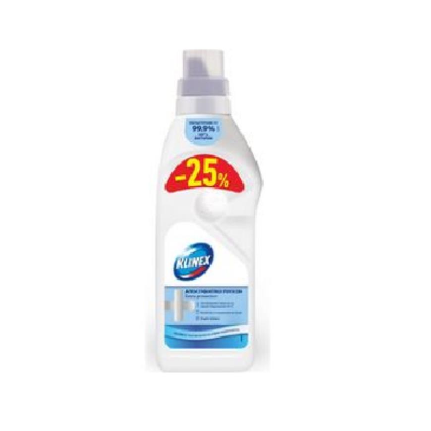 Klinex Υγρό Απολυμαντικό Ρούχων Χωρίς Χλώριο Anti-Odour 12 Μεζούρες 1.2LtΓΙΑ ΠΛΥΝΤ.1.2L