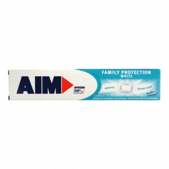 AIM FAMILY PROTECTION WHITE 75ML
