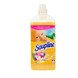 SOUPLINE ULTRA ΒΑΝΙΛΙΑ & ΟΡΧΙΔΕΑ Συμπυκνωμένο 56ΜΕΖ  1.3LIT