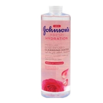 JOHNSON ΝΕΡΟ ΚΑΘΑΡΙΣΜΟΥ ΜΕ ΡΟΔΟΝΕΡΟ 400ML