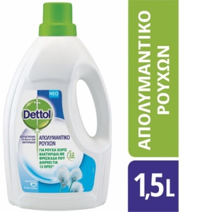 DETTOL ΑΠΟΛΥΜΑΝΤΙΚΟ ΡΟΥΧΩΝ 1.5LT