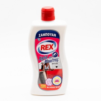 REX ΣΑΜΠΟΥΑΝ ΧΑΛΙΩΝ & ΜΟΚΕΤΕΣ 500ML