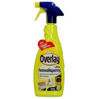 Overlay Λιποκαθαριστής Λεμόνι 650ml