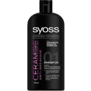 Syoss Σαμπουάν 750μλ Ceramide
