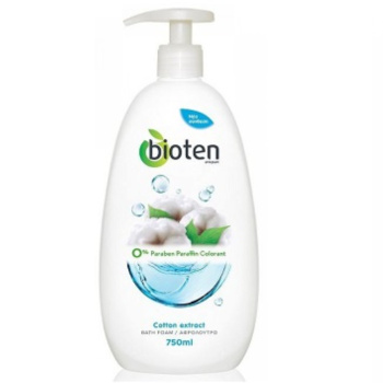 Bioten Αφρόλουτρο Cotton Extract 750ml
