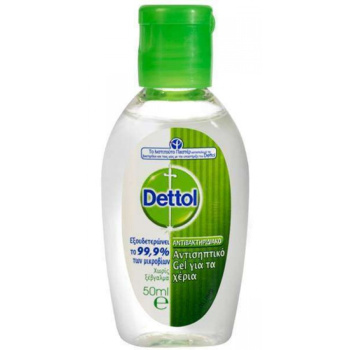 Dettol Αντισηπτικό Gel Classic 50 Ml