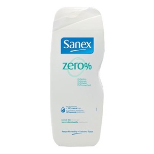 Sanex Αφρόλουτρο 650 ml Zero Normal Skin