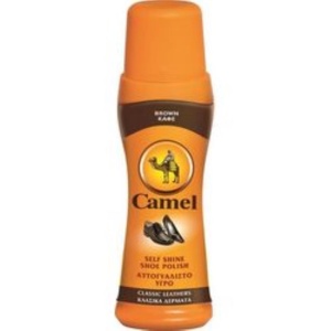 Camel Αυτογυαλιστό Υγρό Καφέ Για Κλασικά Δέρματα 75ml
