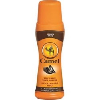 Camel Αυτογυαλιστό Υγρό Καφέ Για Κλασικά Δέρματα 75ml