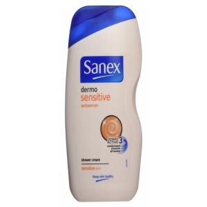 Sanex Αφρόλουτρο 650ml Dry Skin Ξηρή Επιδερμίδα