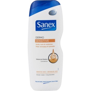 Sanex Αφρόλουτρο 650ml Sensitive Skin