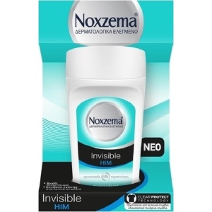 Noxzema Αποσμητικό Roll-On Invisible Him 50ml