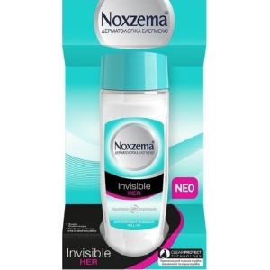 Noxzema Αποσμητικό Roll-On Invisible Her 50ml