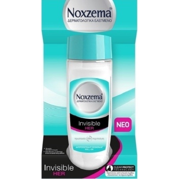 Noxzema Αποσμητικό Roll-On Invisible Her 50ml