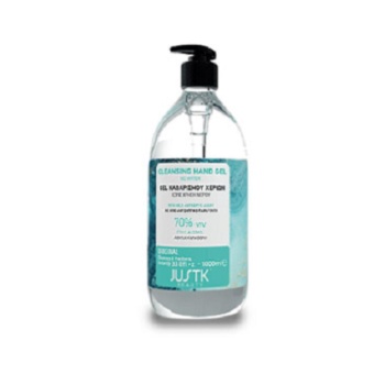 GEL ΚΑΘΑΡΙΣΜΟΥ ΧΕΡΙΩΝ 70% ΑΛΚΟΟΛΗ 1LT