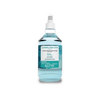 ΚΑΘΑΡΙΣΤΙΚΟ ΧΕΡΙΩΝ ΣΕ SPRAY 400ML ΜΕ 70% ΑΛ.