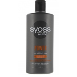 SYOSS SHAMPOO MEN 440ML (POWER)