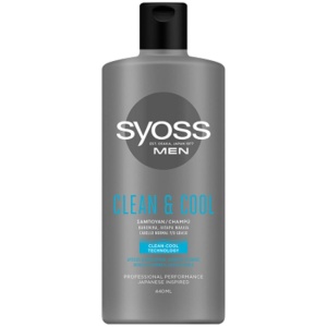 SYOSS ΣΑΜΠΟΥΑΝ MEN CLEAN & COOL 440ML