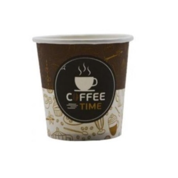 ΠΟΤΗΡΙ ΧΑΡΤΙΝΟ COFFE TIME (DOUBLE WALL)12OZ 25TEM