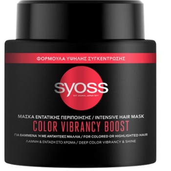 SYOSS ΜΑΣΚΑ 500ML COLOR VIBRANCY