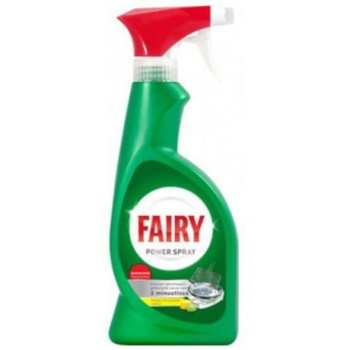 FAIRY POWER SPRAY CITRUS ΓΙΑ ΛΙΠΗ 375ml