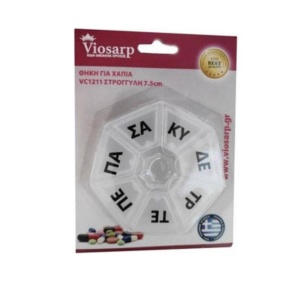 ΘΗΚΗ ΓΙΑ ΧΑΠΙΑ ΣΤΡΟΓΓΥΛΟ VC1211 10.5CM