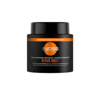 SYOSS ΜΑΣΚΑ ΜΑΛΛΙΩΝ 500ML επανόρθωσης