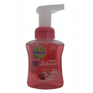 DETTOL ΚΡΕΜΟΣΑΠΟΥΝΟ ΑΦΡΟΥ DOUCEUR DE MOUSSE 250ml