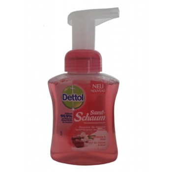 DETTOL ΚΡΕΜΟΣΑΠΟΥΝΟ ΑΦΡΟΥ DOUCEUR DE MOUSSE 250ml