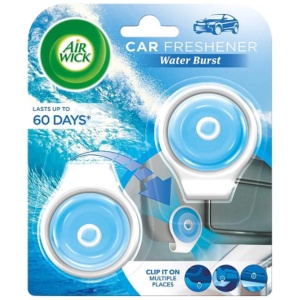 AIR WICK ΑΡΩΜΑΤΙΚΟ ΑΥΤΟΚΙΝΗΤΟΥ TWIN WATER BURS