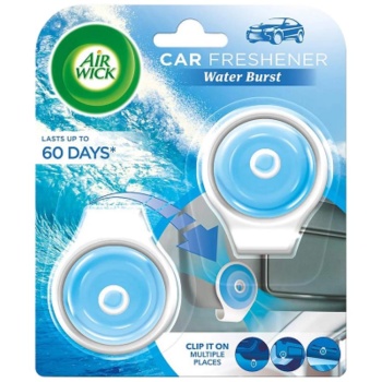 AIR WICK ΑΡΩΜΑΤΙΚΟ ΑΥΤΟΚΙΝΗΤΟΥ TWIN WATER BURS
