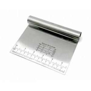 Σπάτουλα ζαχαροπλαστικής με μεζούρα και κόπτης ζύμης Ν.80066