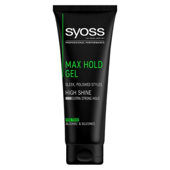 SYOSS  Gel Χτενίσματος Max Hold 250 ml