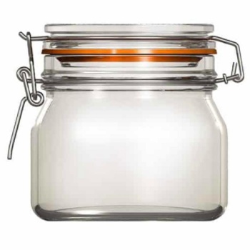 UNIGLASS (22502) ECON ΒΑΖΟ ΓΥΑΛΙΝΟ ΜΕ ΚΑΠΑΚΙ 200ML