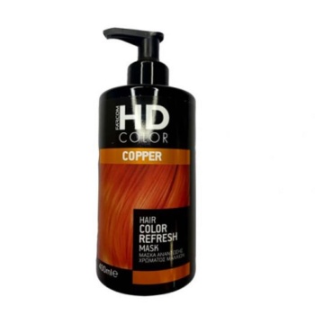 Farcom HD Μάσκα Ανανέωσης Χρώματος Χάλκινο 400ml