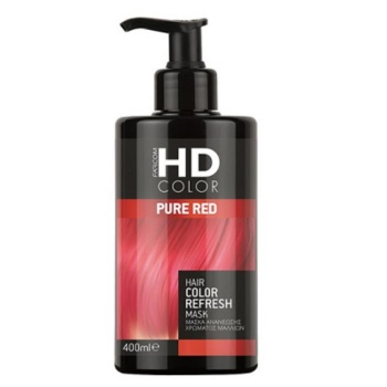 Farcom HD Μάσκα Ανανέωσης Χρώματος Κόκκινο 400ml