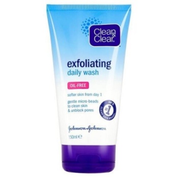 CLEAN & CLEAR Καθημερινό Καθαρισμό150ml Απολέπιση
