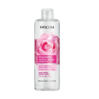FARCOM ΡΟΔΟΝΕΡΟ ΤΟΝΩΤΙΚΗ ΛΟΣΙΟΝ 300ml
