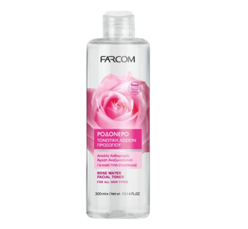 FARCOM ΡΟΔΟΝΕΡΟ ΤΟΝΩΤΙΚΗ ΛΟΣΙΟΝ 300ml